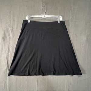 Patagonia Skirt Black Size Medium hiking camping outdoor skirt